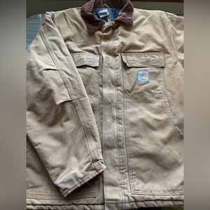 Carhartt CO3 Traditional Arctic Quilt- Lined Coat XL 46 Regular Brown